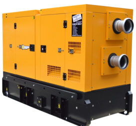 sound attenuated pump