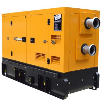 sound attenuated pump