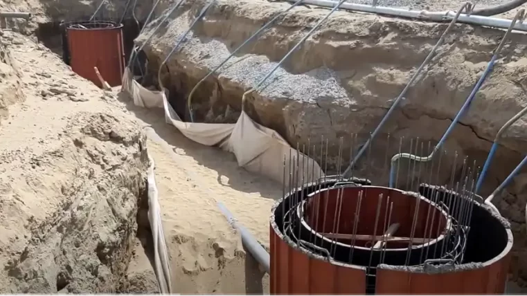 pump in using dewatering pump in using